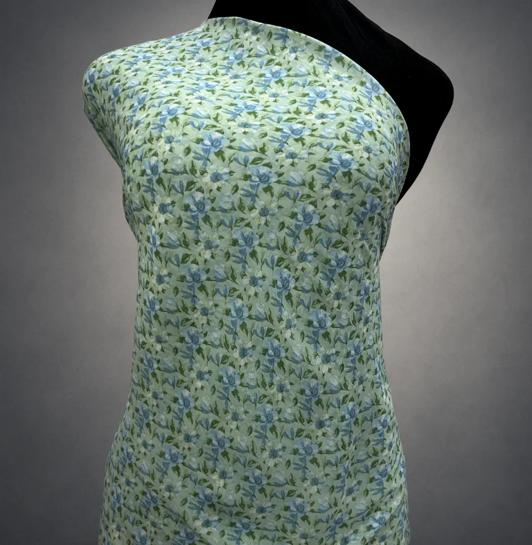 Delicate Blossom Chiffon