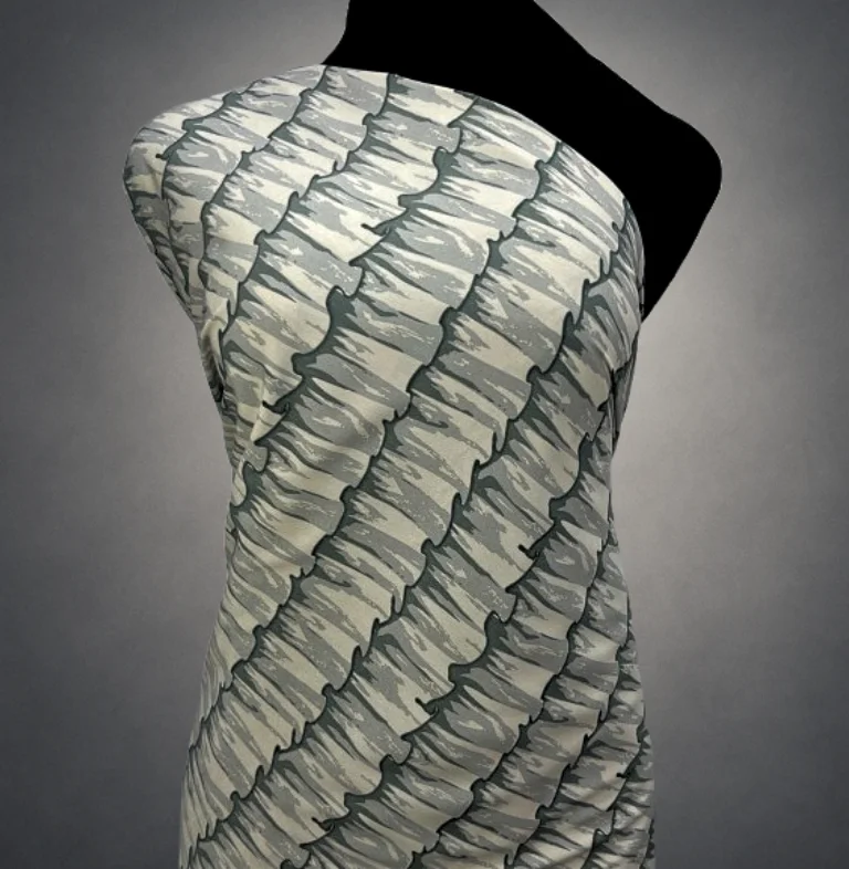 Wave Crepe