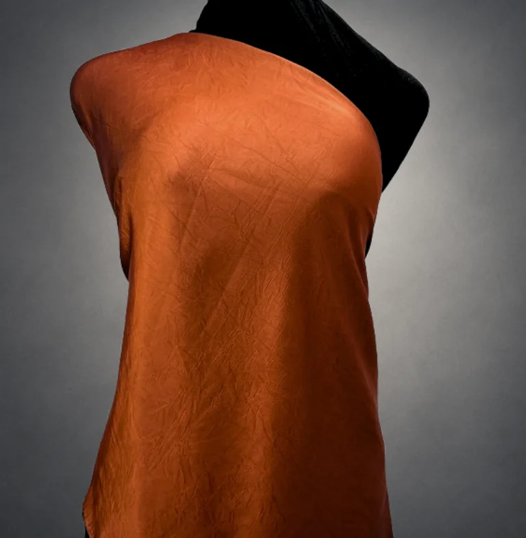 Premium Blush Silk Dupioni