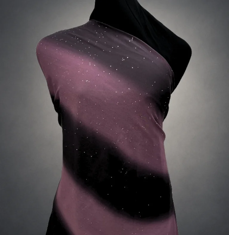 Twilight Stardust Chiffon