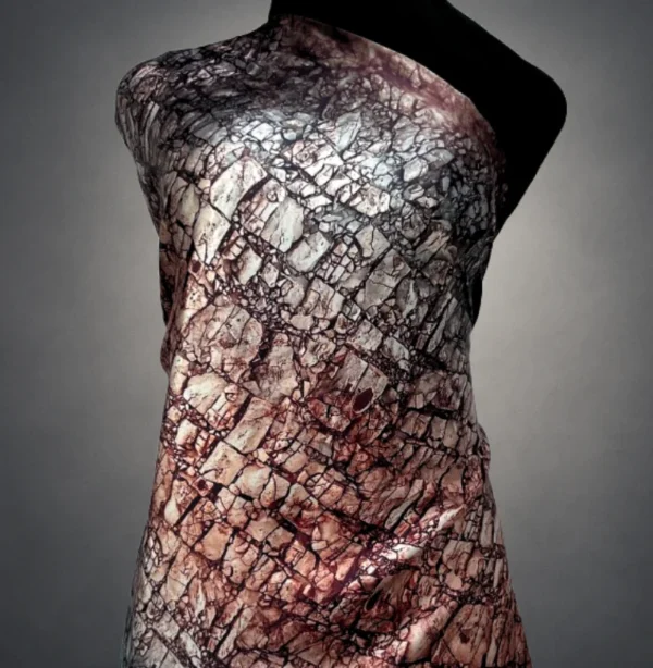 Crackle Veil Silk