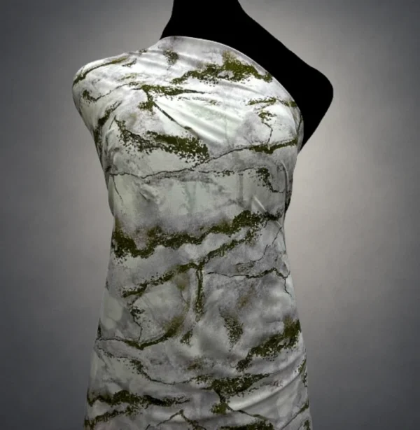 Marble Mist Chiffon