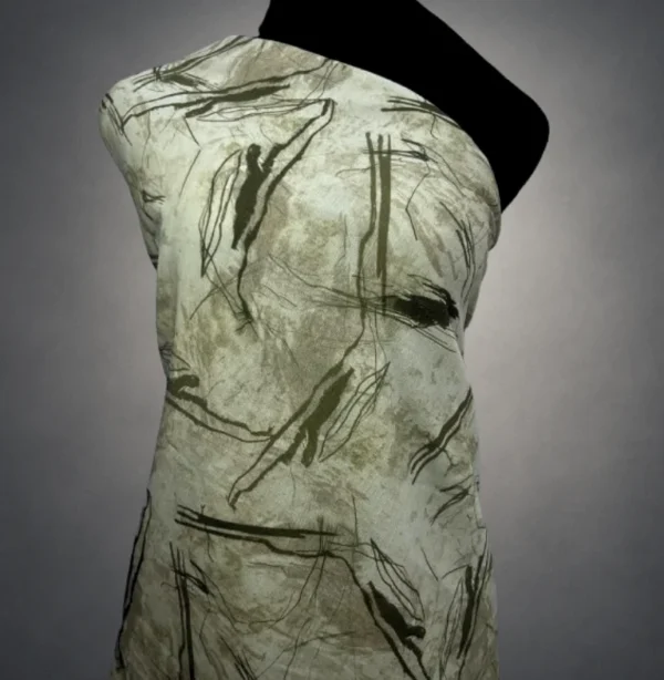 Abstract Lines Linen