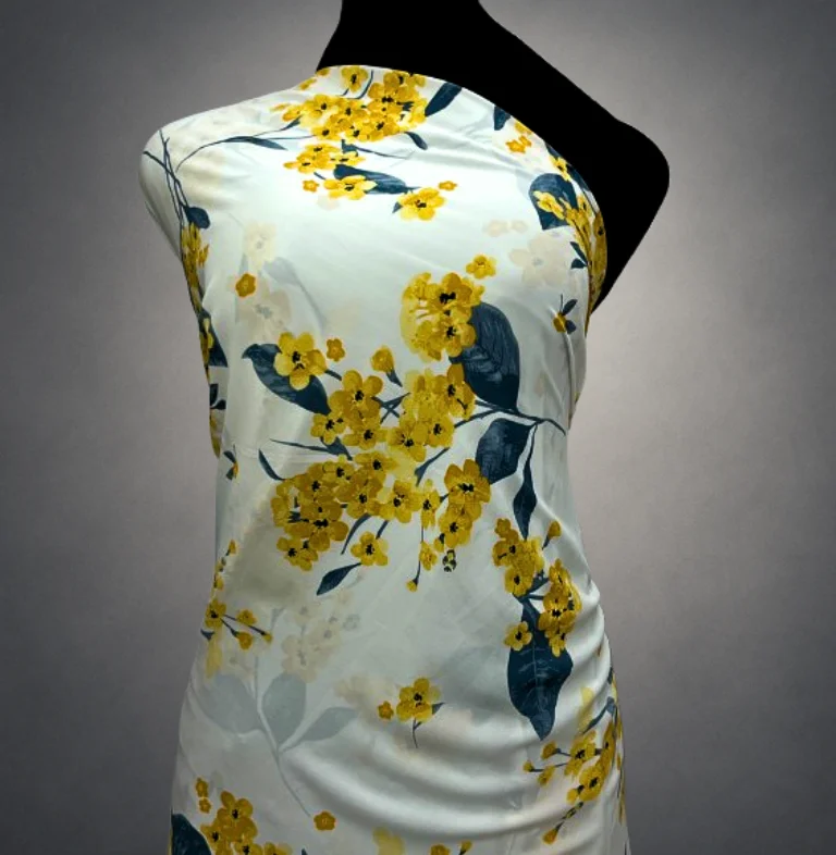 Sunlit Garden Chiffon
