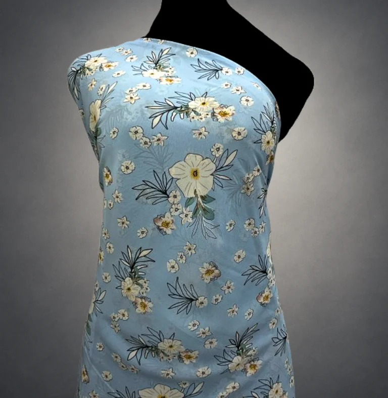 Sky Breeze Chiffon