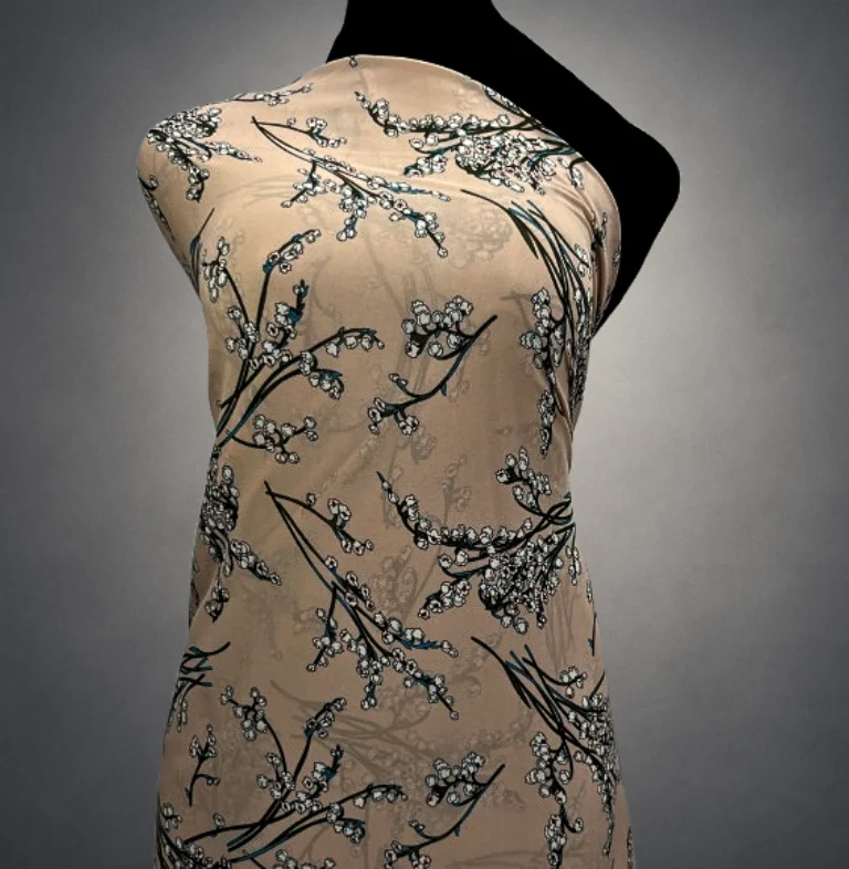 Whispering Willow Chiffon