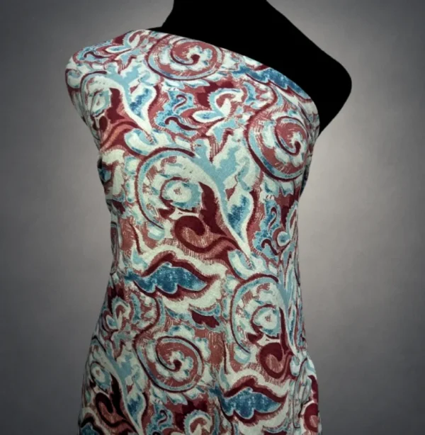 Velvet Swirl Linen