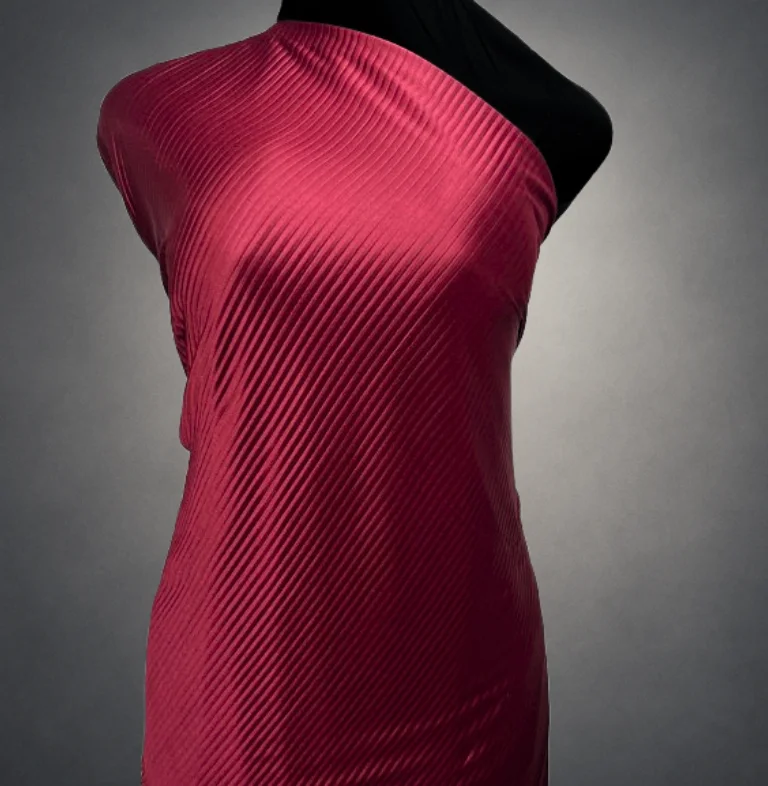 Silken Pleat