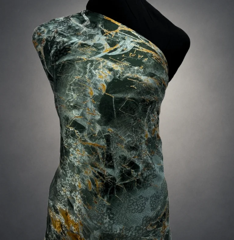 Marble Luxe Fabric