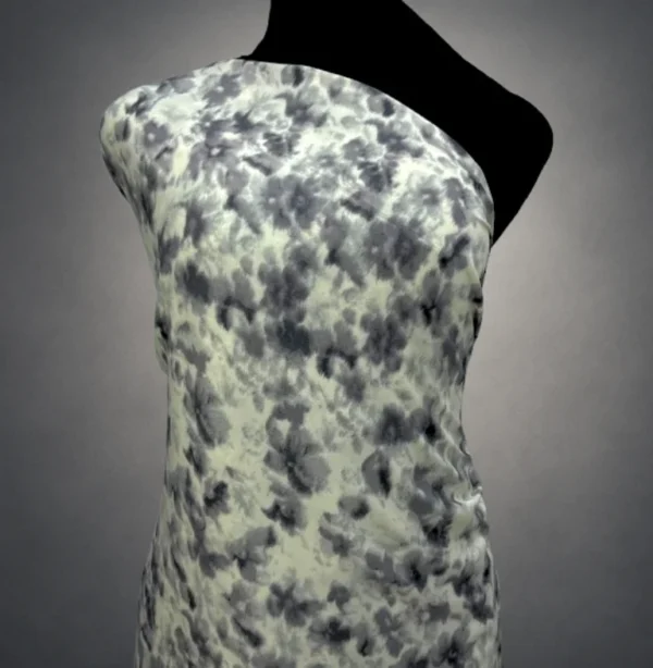 Elegant Crepe Floral