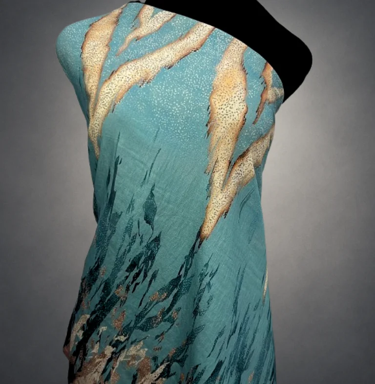 Golden Drift Linen