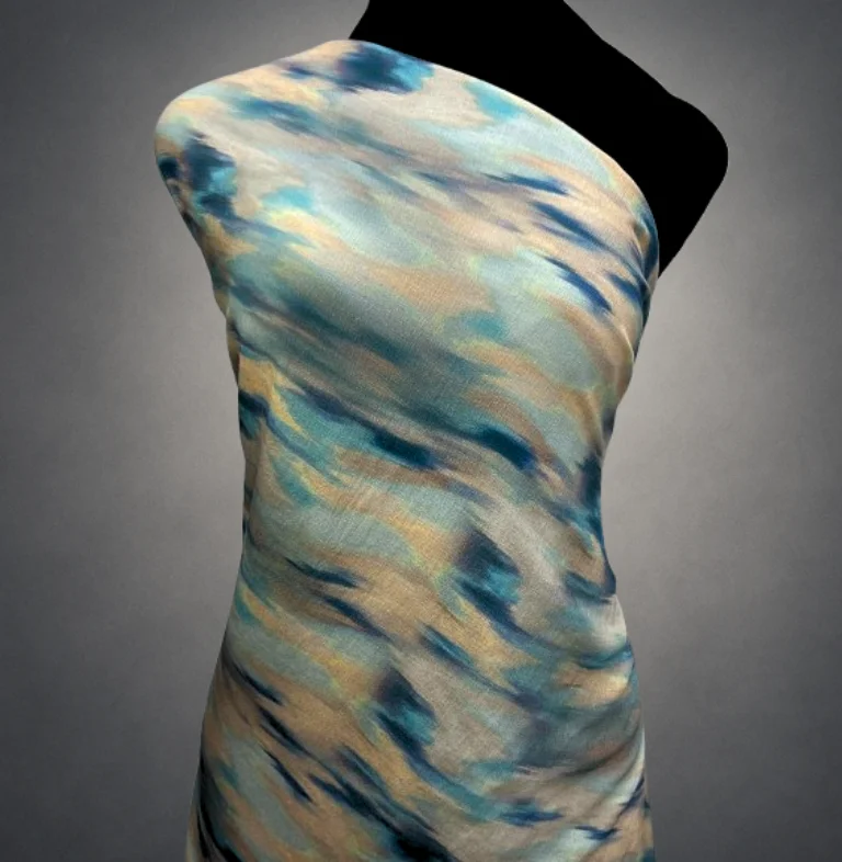 Golden Drift Linen
