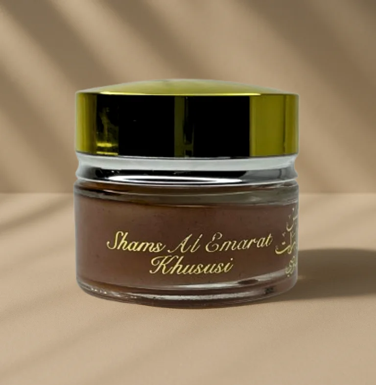Mukhammaria Jamid Shams Al Emarat Khususi Scented Cream