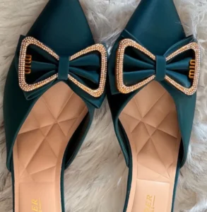 Emerald Gala Demi-Heels