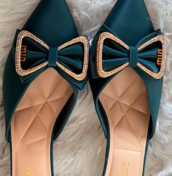 Emerald Gala Demi-Heels