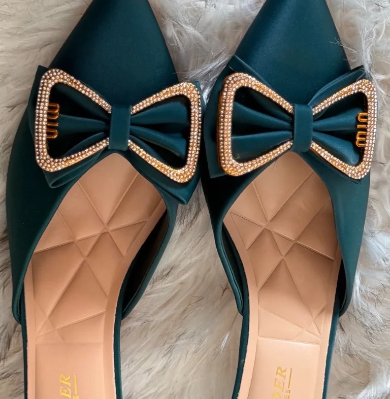Emerald Gala Demi-Heels