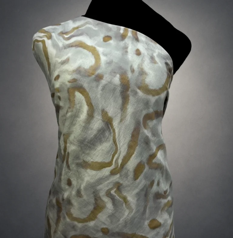 Golden Waves Linen