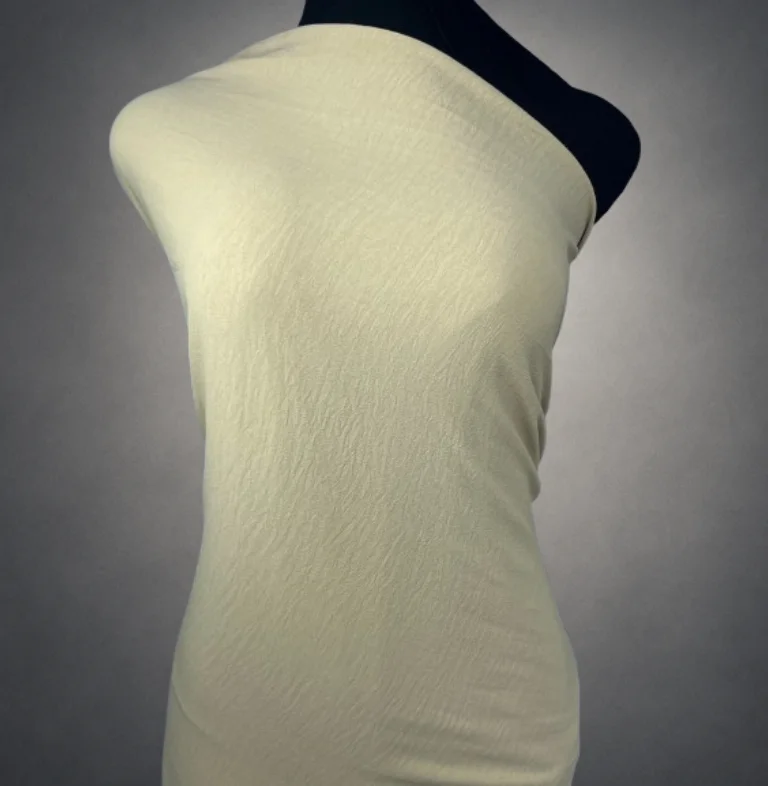 Viscose Crinkle {CY}