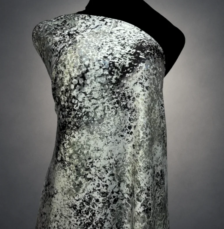 Speckled Elegance Silk