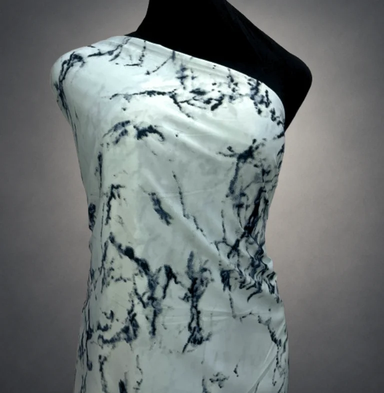 Marble Mist Crepe
