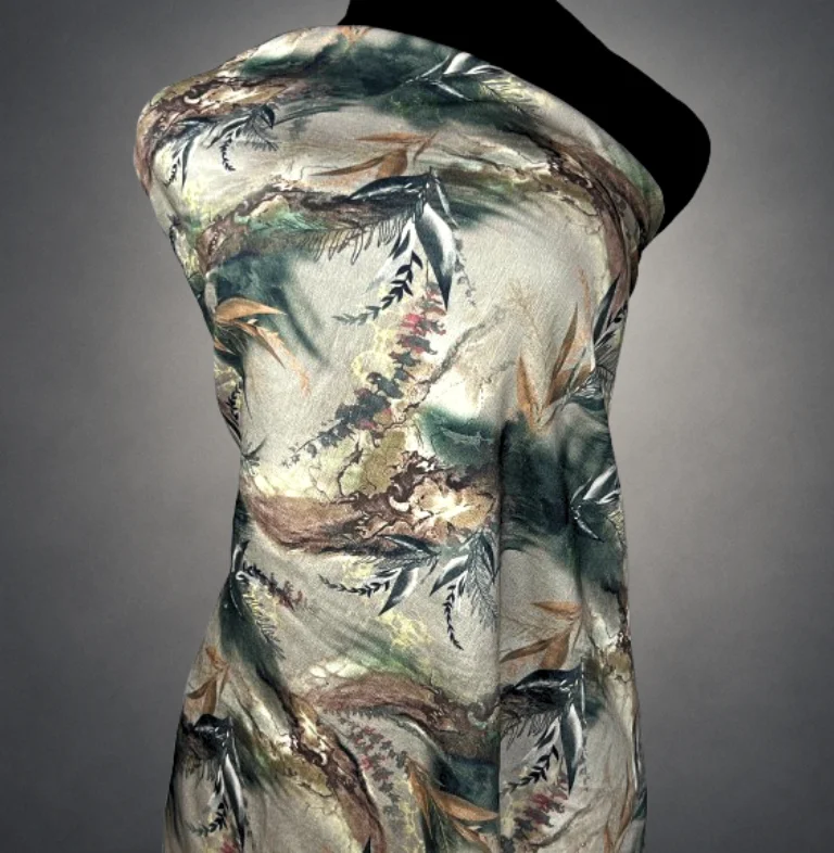 Botanic Rush Linen