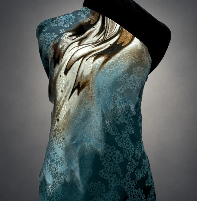 Luxe Satin Jacquard