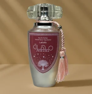 Lattafa Mohra Silky Rose Eau de Parfum