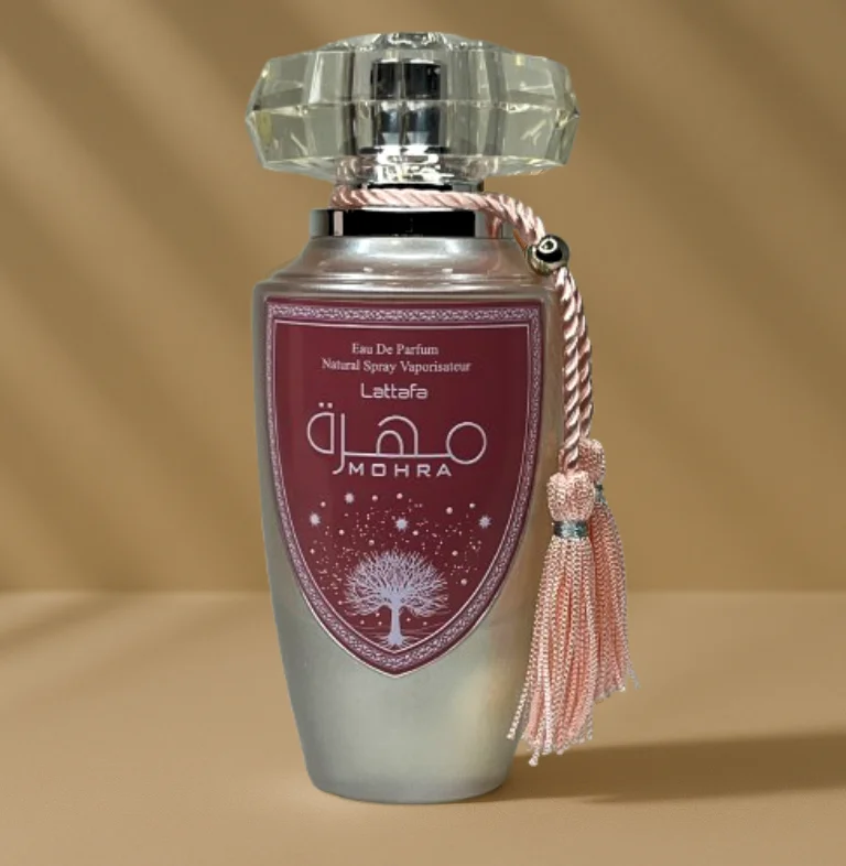 Lattafa Mohra Silky Rose Eau de Parfum