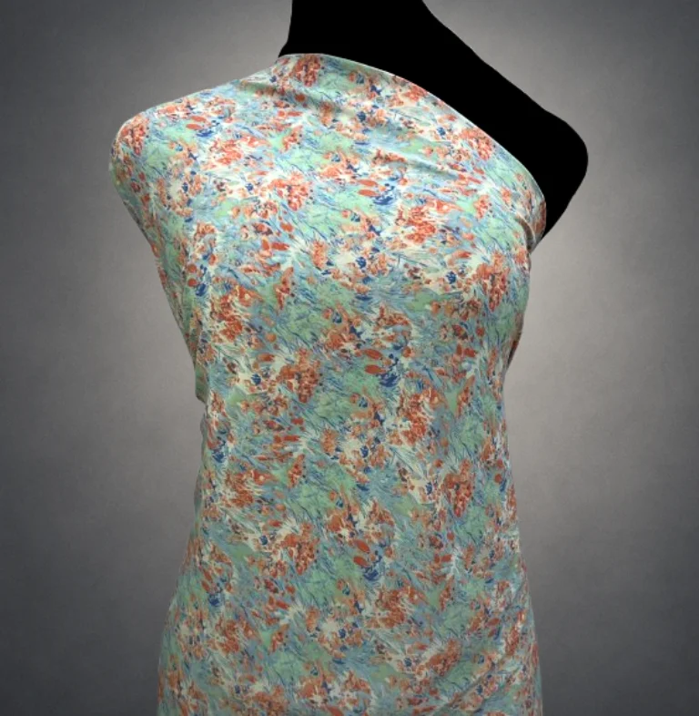 Marisol Floral Chiffon