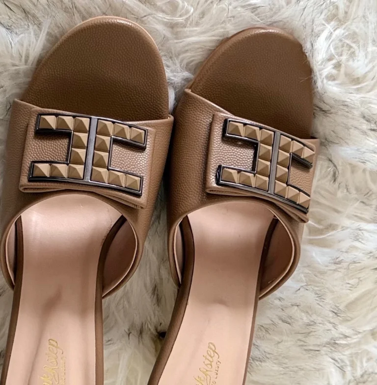 Radiant Bloom Demi-Heels