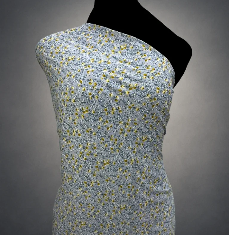 Breezy Blossom Chiffon
