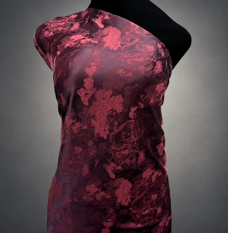Luxe Jacquard Fabric