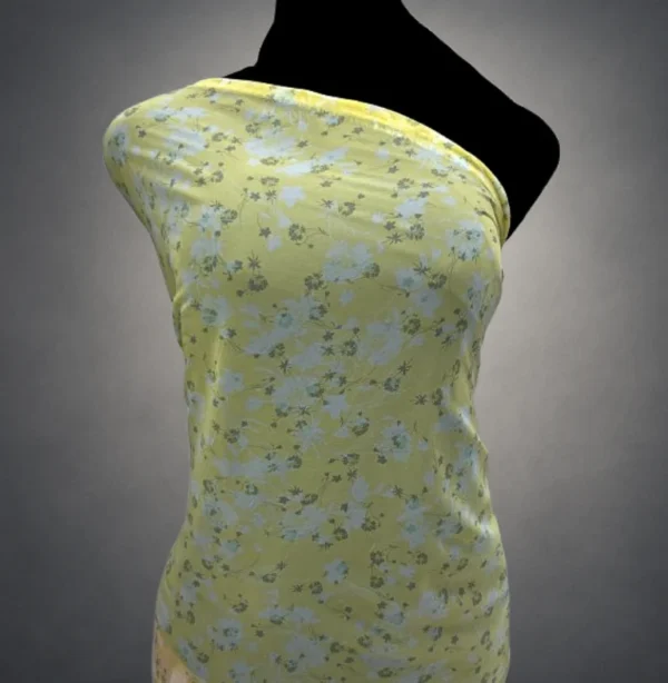 Lemon Mist Chiffon