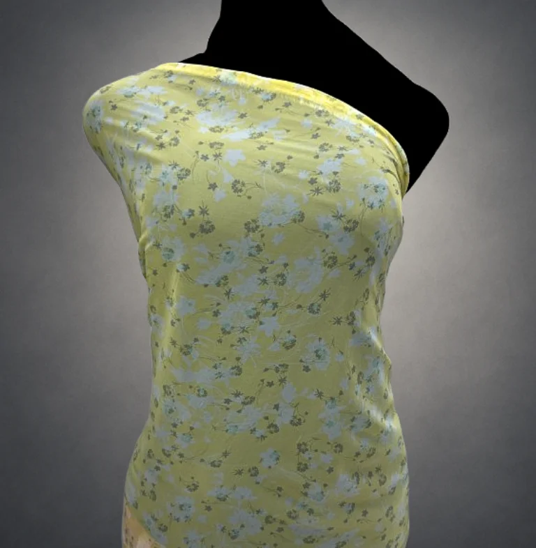 Lemon Mist Chiffon