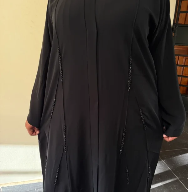 Midnight Allure Abaya
