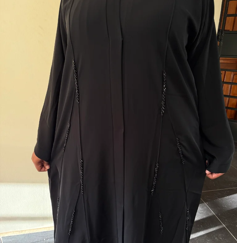 Midnight Allure Abaya